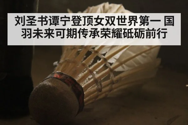 刘圣书谭宁登顶女双世界第一 国羽未来可期传承荣耀砥砺前行
